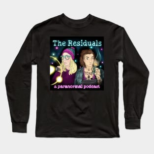 The Residuals Podcast Long Sleeve T-Shirt